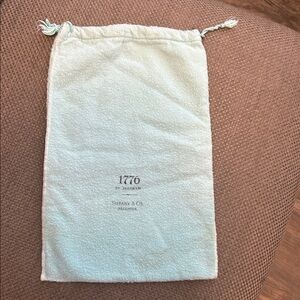 Tiffany & Co 1776 Seagrams Drawstring Pouch
